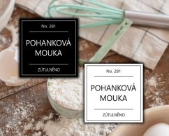 Pohanková mouka - doprodej
