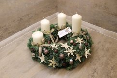 Adventní věnec č.8