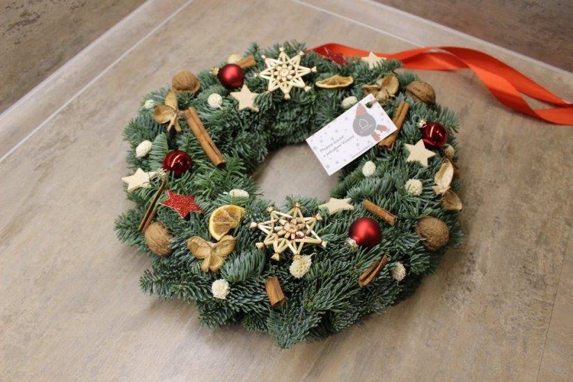 Věnec na dveře č.1