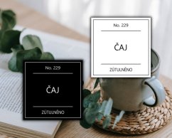 Čaj - doprodej