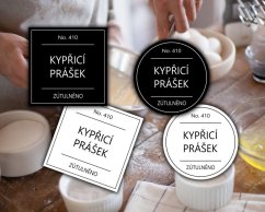 Kypřící prášek - doprodej