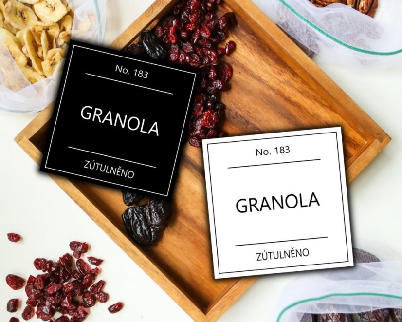 Granola - Barva: Černá
