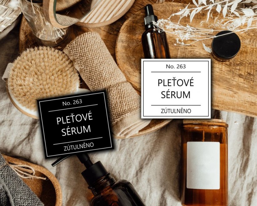 Pleťové sérum - doprodej