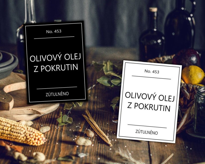 Olivový olej z pokrutin