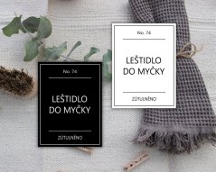 Leštidlo do myčky - doprodej