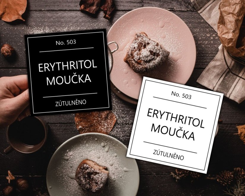 Erythritol moučka - Barva: Bílá