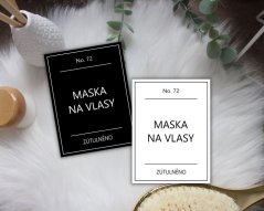 Maska na vlasy