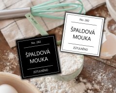 Špaldová mouka