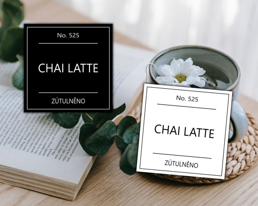Chai latte - doprodej - Barva: Bílá