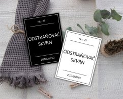 Odstraňovač skvrn - doprodej