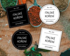 Italské koření - doprodej