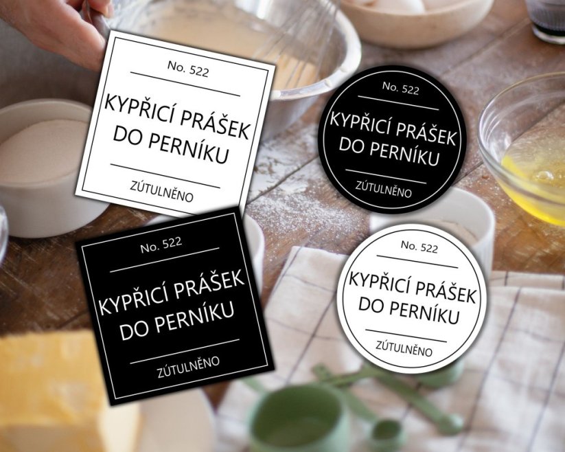 Kypřicí prášek do perníku