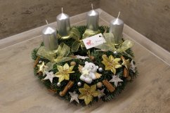 Adventní věnec č.16