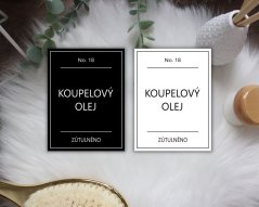 Koupelový olej