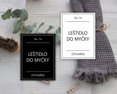 Leštidlo do myčky - doprodej
