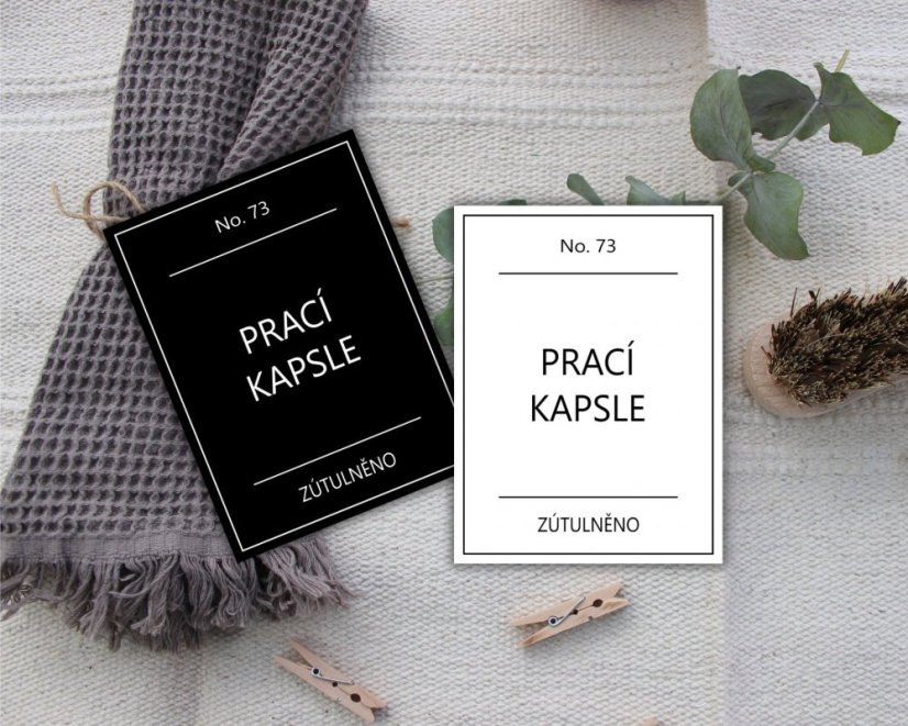 Prací kapsle - doprodej