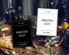 Jablečný ocet - doprodej