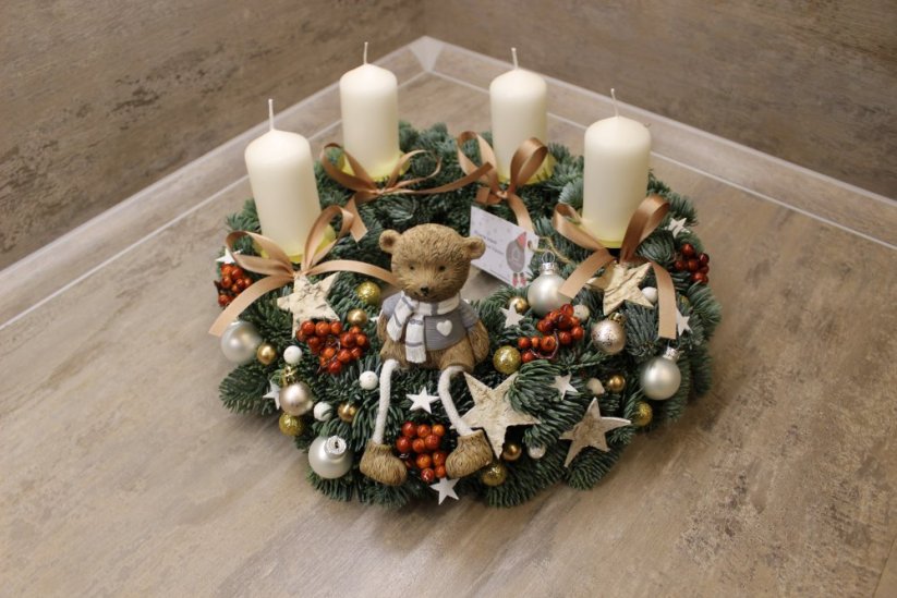 Adventní věnec č.1