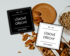 Lískové ořechy - doprodej