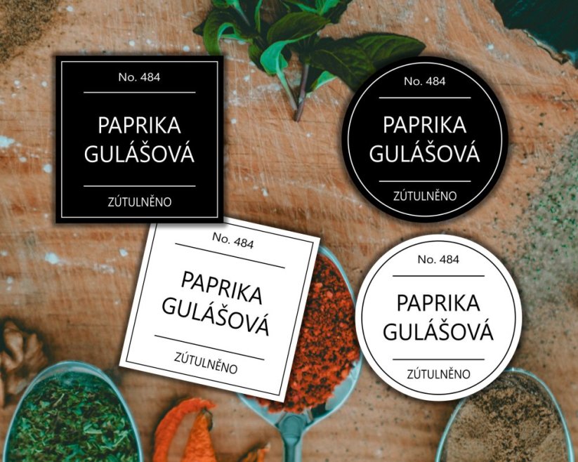 Paprika gulášová