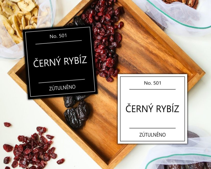 Černý rybíz - doprodej Černý rybíz - doprodej