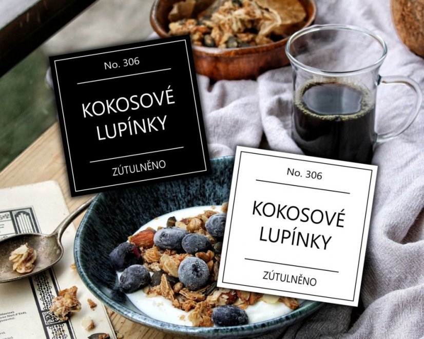 Kokosové lupínky - doprodej