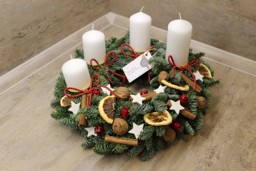 Adventní věnec č.11