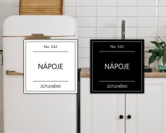 Nápoje