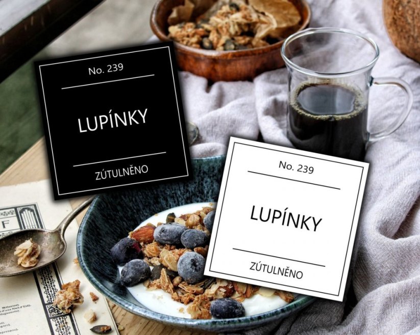 Lupínky - doprodej