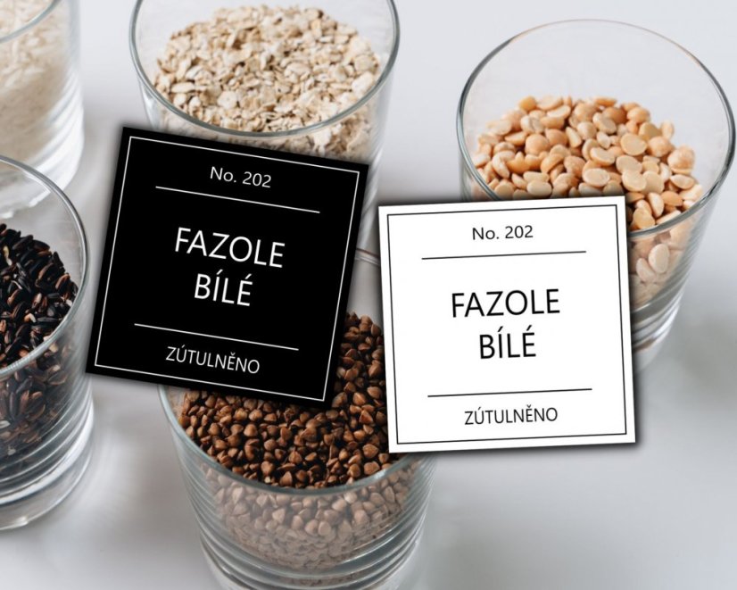 Fazole bílé