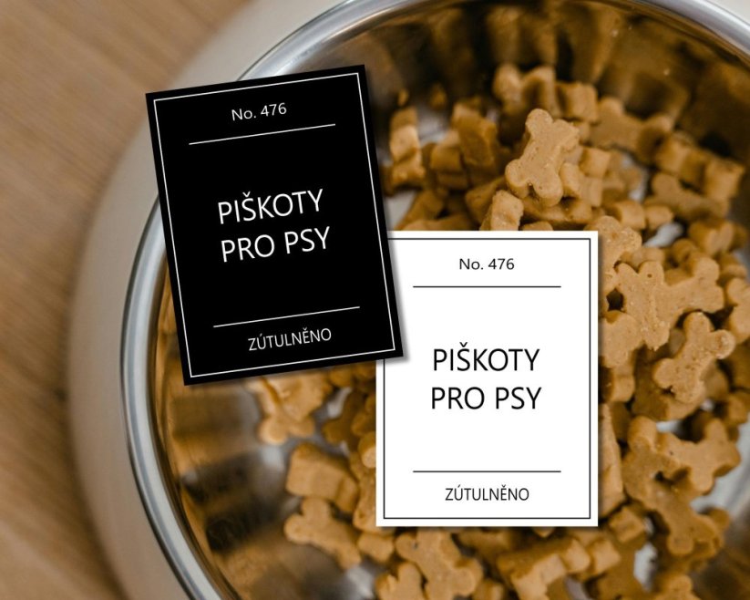 Piškoty pro psy