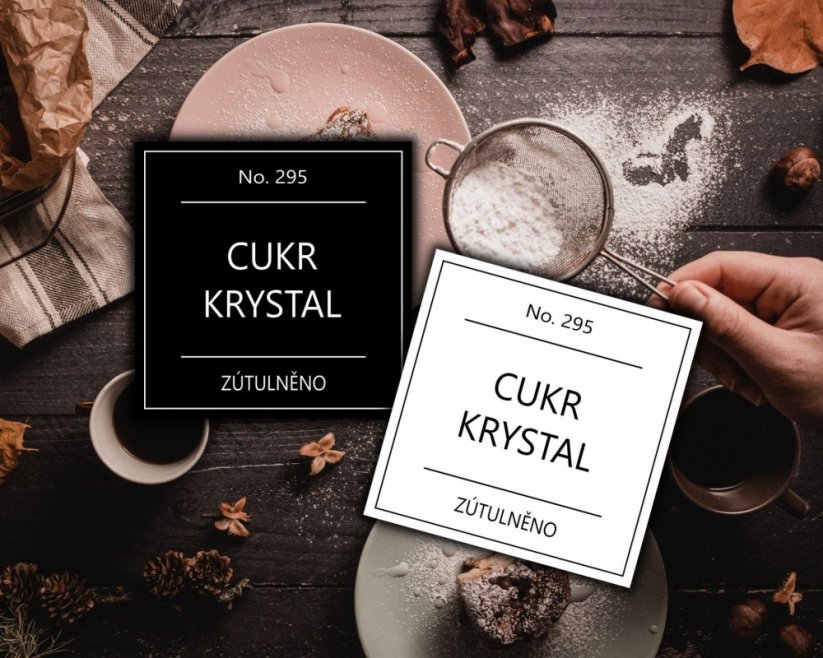 Cukr krystal