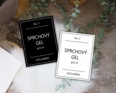 Sprchový gel - pro ni (mini)