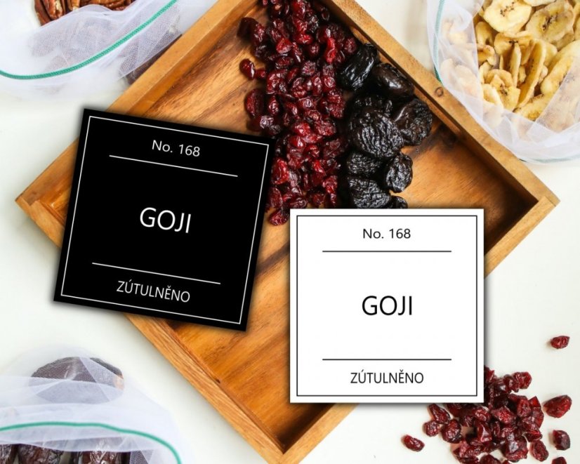 Goji - doprodej - Barva: Bílá