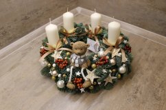 Adventní věnec č.1