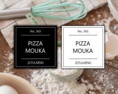 Pizza mouka