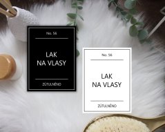 Lak na vlasy