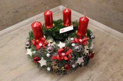 Adventní věnec č.13