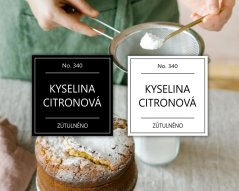 Kyselina citrónová - doprodej