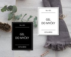 Gel do myčky - doprodej