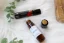 Hnědá lahvička s roll-on - objem 10 ml