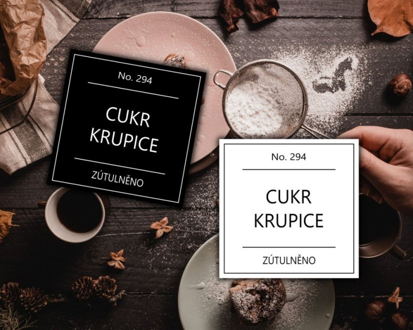 Cukr krupice Cukr krupice