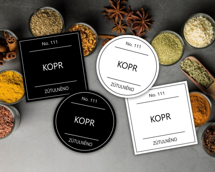 Kopr - doprodej