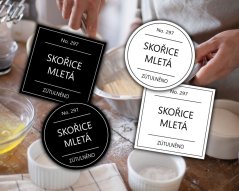Skořice mletá