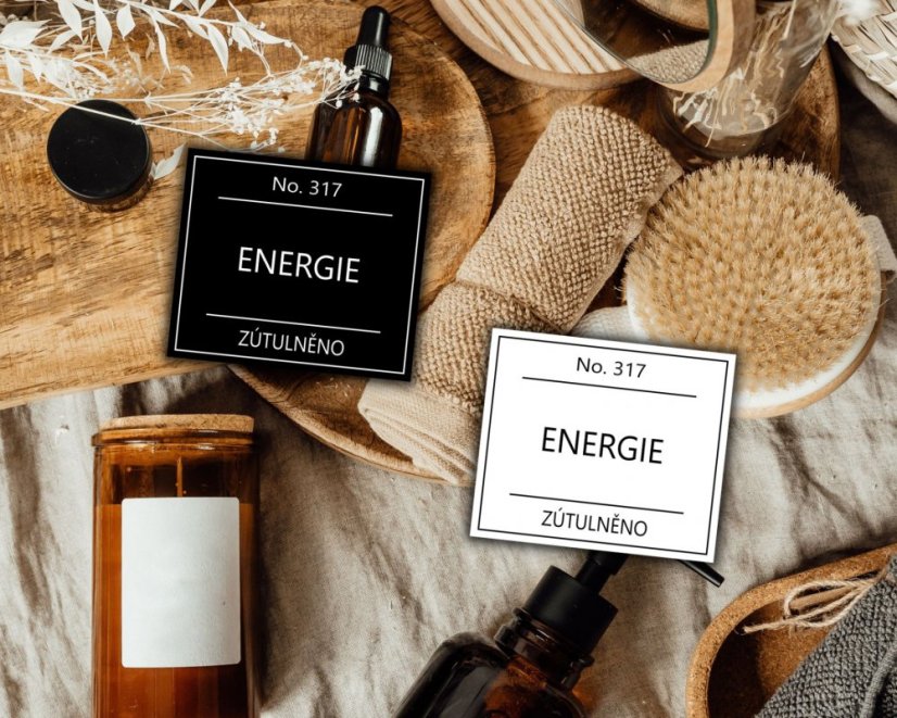 Energie - doprodej - Barva: Černá Energie - doprodej - Barva: Černá