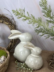 Porcelánový zajíc - malý