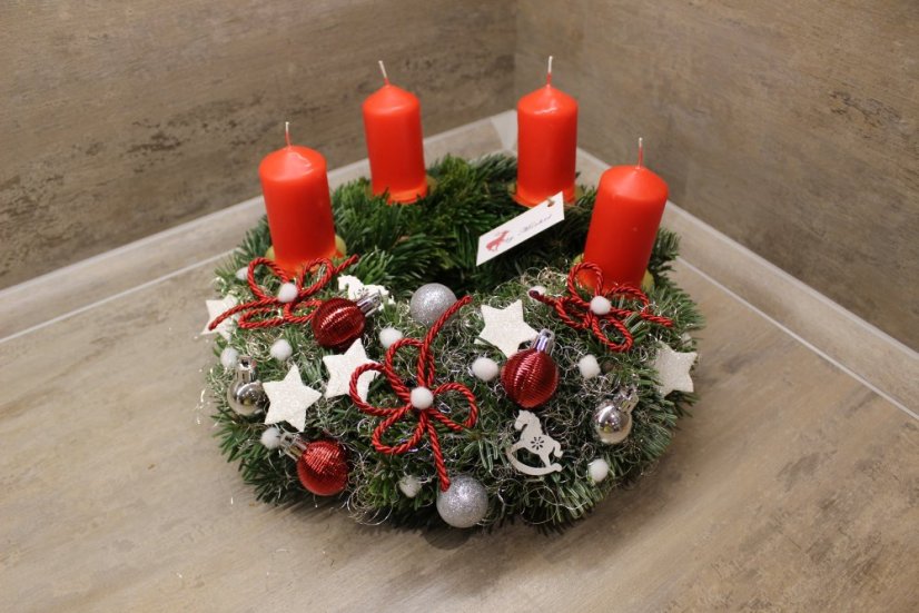 Adventní věnec č.18 Adventní věnec č.18