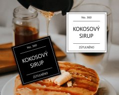 Kokosový sirup