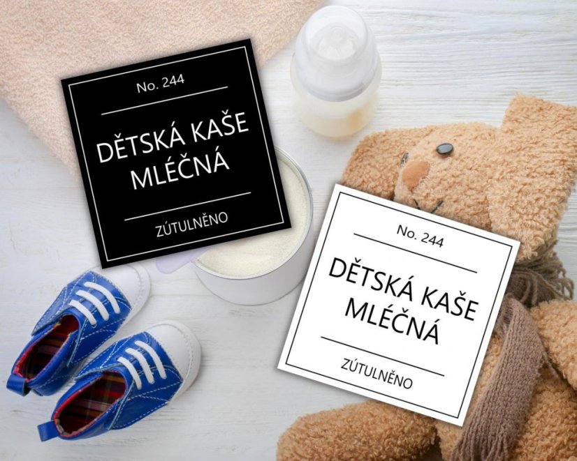 Dětská kaše - mléčná - doprodej