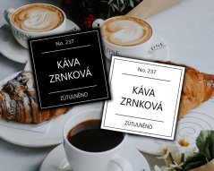 Káva zrnková